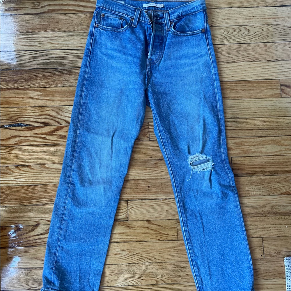 Levi’s Wedgie Straight Jeans - Size 25